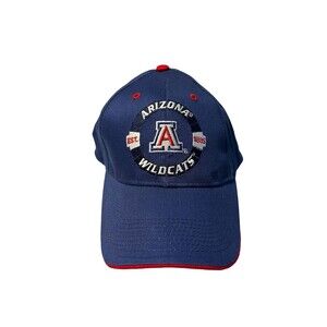 collegiate university of Arizona wildcats embroidered nwt adjustable hat